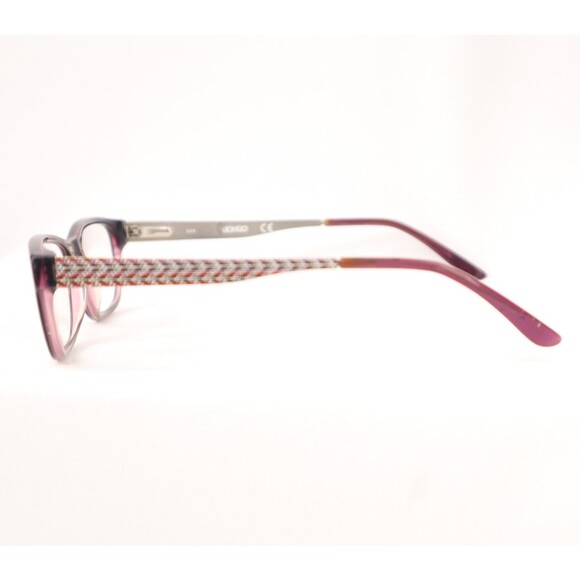 BONGO BG0162 083 Women's Eyeglasses 50-16-135 Full Rim Violet FRAMES ONLY - Picture 4 of 10